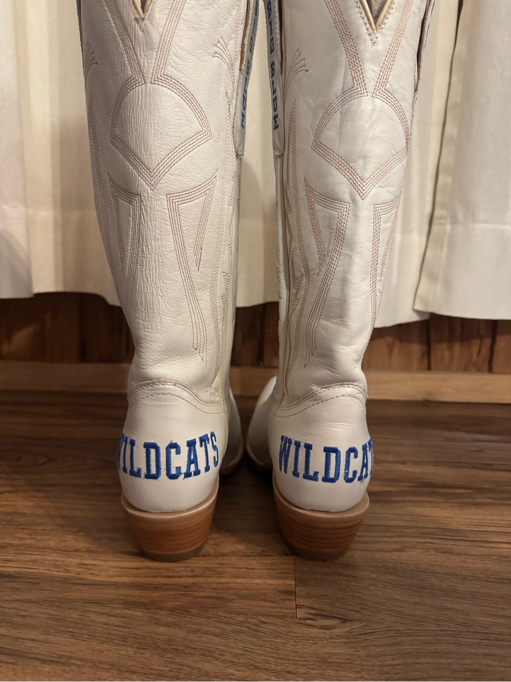 Custom University Of Kentucky Cowgirl Boots